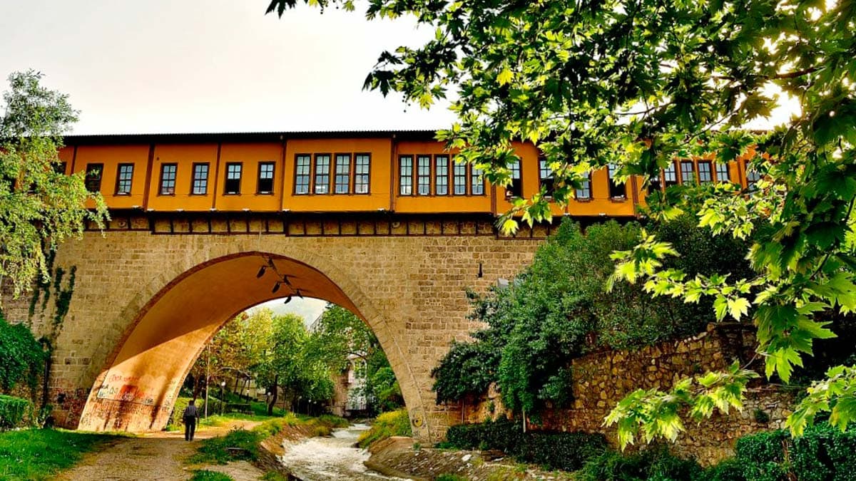 Bursa Irgandı Köprüsü
